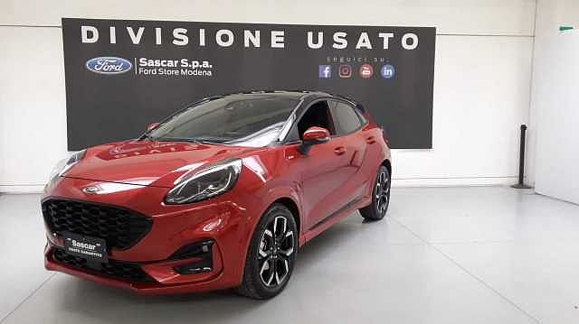 Ford Puma 1.0 EcoBoost Hybrid 125 CV S&S ST-Line X da G. Benevento Finauto