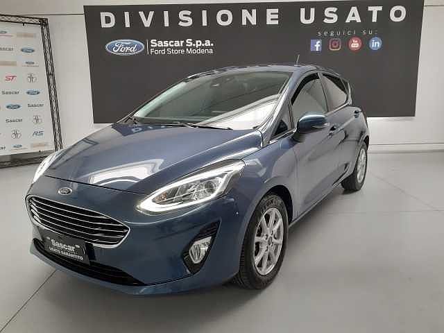 Ford Fiesta 7ª serie 1.1 75 CV 5 porte Titanium