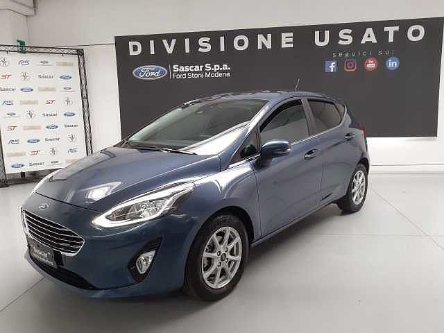 Ford Fiesta 7ª serie 1.0 EcoBoost Hybrid 125 CV 5 porte Titanium