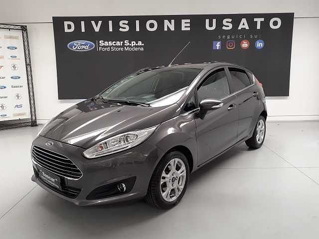 Ford Fiesta 6ª serie 1.4 5p. Bz.- GPL Titanium