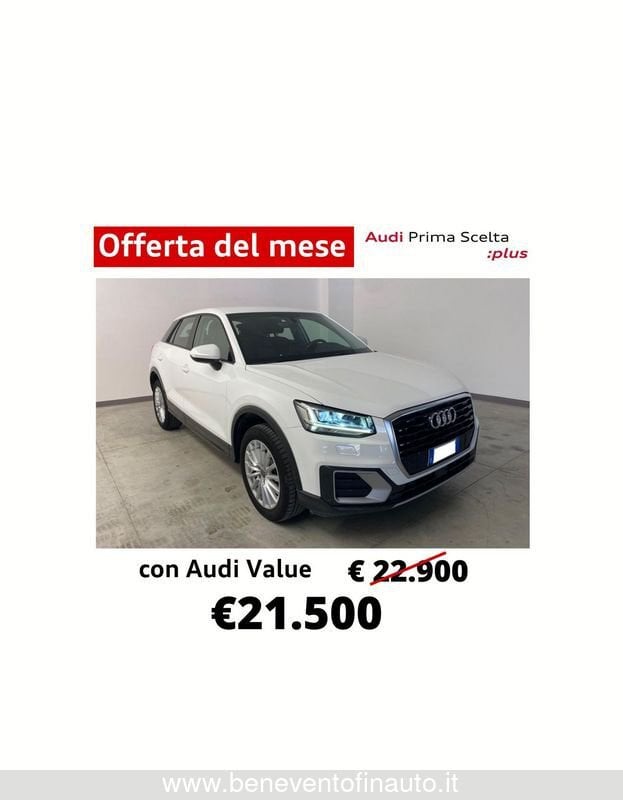 Audi Q2 1.6 TDI S tronic Design da G. Benevento Finauto