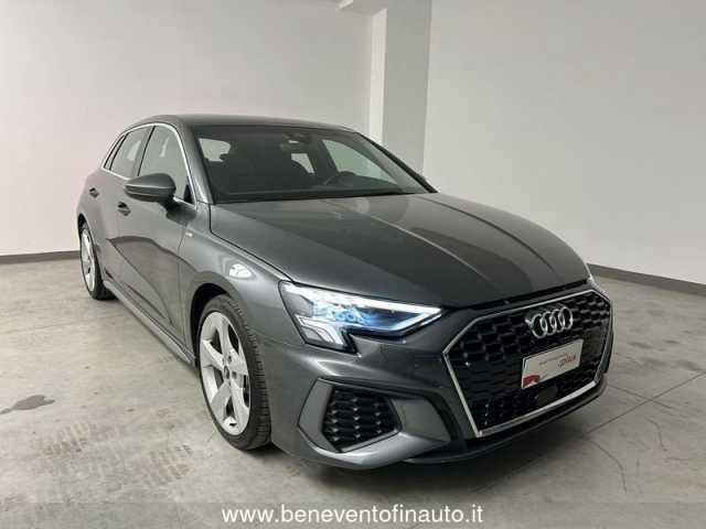 Audi A3 SPB 30 TDI S tronic S line edition da G. Benevento Finauto