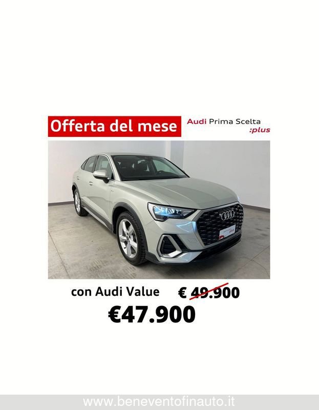 Audi Q3 SPB 35 TDI quattro S tronic S line edition da G. Benevento Finauto