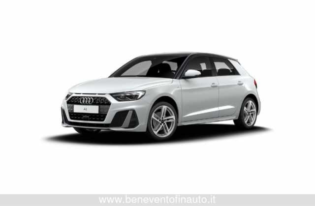 Audi A1 SPB 30 TFSI S tronic S line edition da G. Benevento Finauto