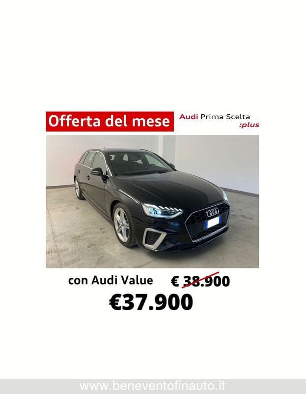 Audi A4 Avant 35 TDI/163 CV S tronic S line edition da G. Benevento Finauto