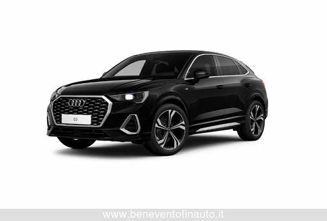 Audi Q3 35 TDI S tronic S line edition