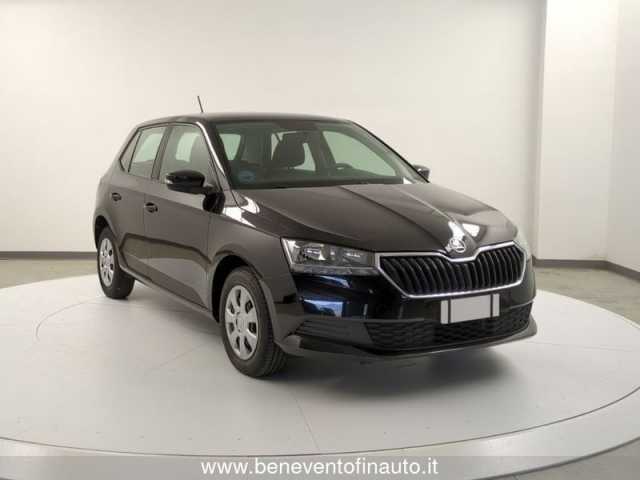 SKODA Fabia 1.0 MPI 60 CV Twin Color Nero