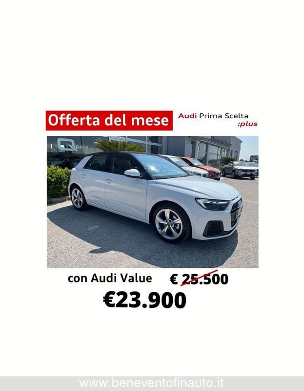 Audi A1 SPB 35 TFSI S tronic Admired