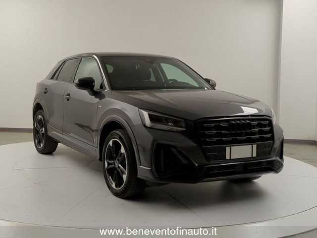 Audi Q2 30 TDI S tronic Identity Black