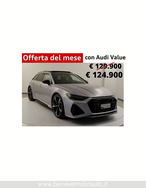 Audi RS6 Avant 4.0 TFSI quattro tiptronic