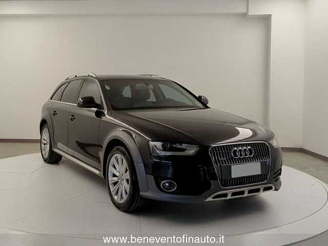 Audi A4 allroad 2.0 TDI 177 CV S tronic Advanced