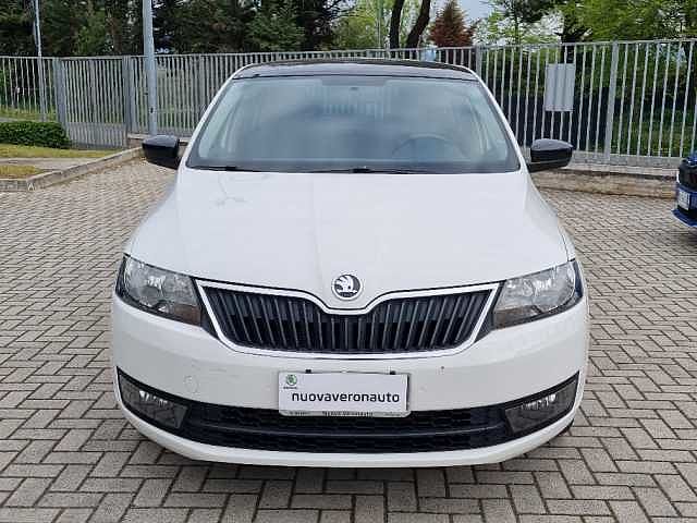 SKODA Rapid Spaceback 1.6 TDI CR 105 CV StylePlus