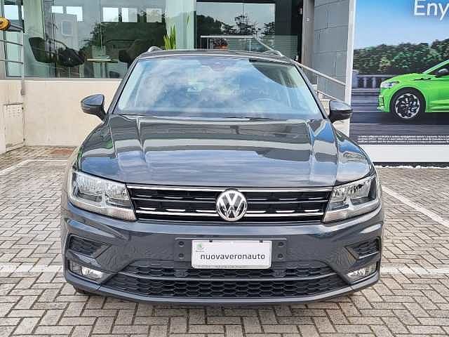 Volkswagen Tiguan 2.0 TDI SCR DSG Business BlueMotion Technology