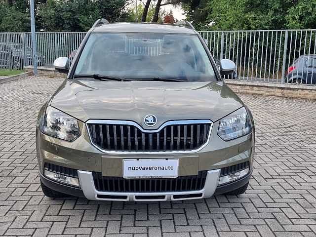 SKODA Yeti Outdoor 2.0 TDI CR 140 CV 4x4 Ambition