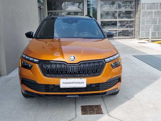 SKODA Kamiq 1.0 TSI 110 CV DSG Monte Carlo da NUOVA VERONAUTO S.R.L.