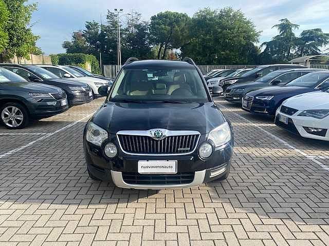 SKODA Yeti 1.6 TDI CR 105CV Elegance GreenLine