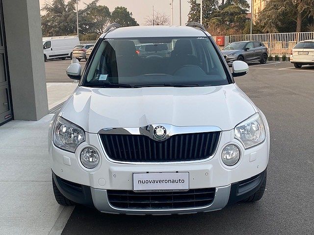 SKODA Yeti 1.8 TSI 4x4 Adventure