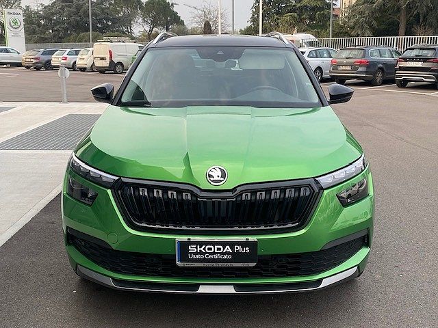 SKODA Kamiq 1.5 TSI ACT DSG Dark Shade