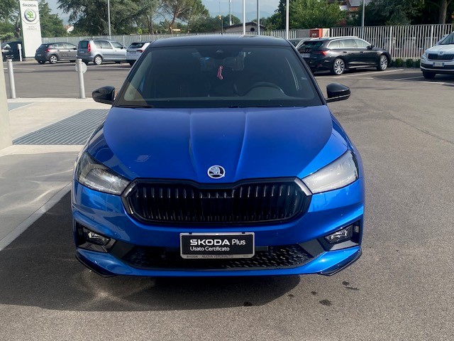 SKODA Fabia 1.0 TSI EVO DSG 110 CV Monte Carlo