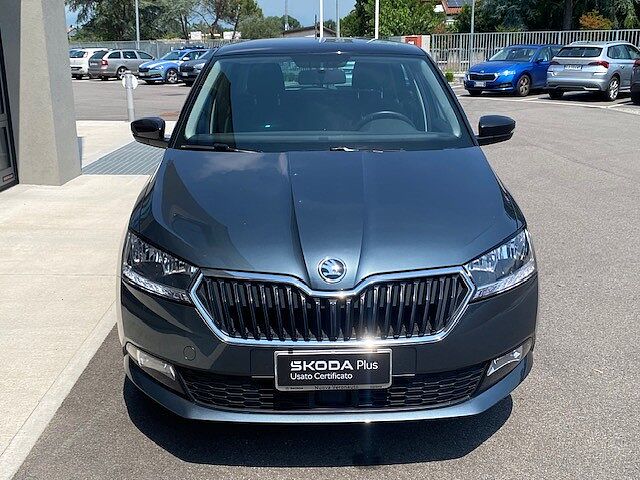SKODA Fabia 1.0 TSI Twin Color Design Edition Nero