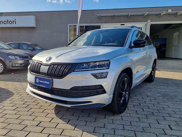 SKODA Karoq 1.6 TDI SCR DSG SportLine da EUROMOTORI .