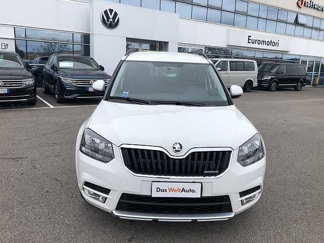 SKODA Yeti 1.6 TDI CR 105 CV Easy GreenLine da EUROMOTORI .