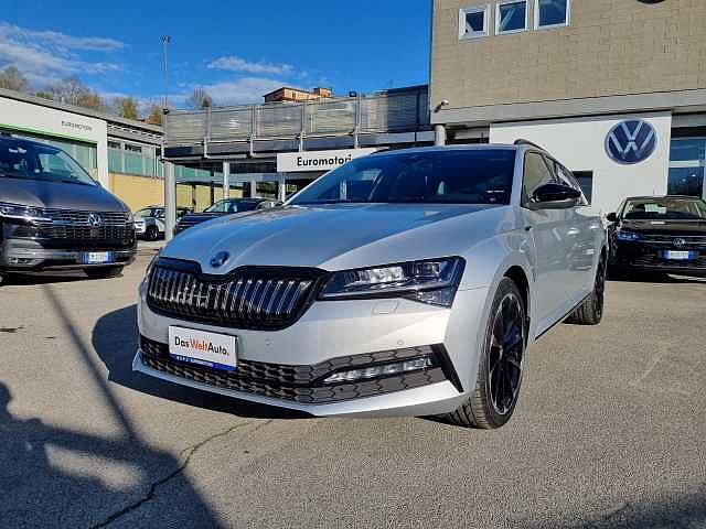 SKODA Superb 3ª serie 1.4 TSI Plug-In Hybrid DSG Wagon SportLine