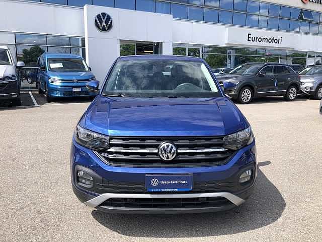 Volkswagen T-Cross 1.0 TSI Urban BMT da EUROMOTORI .