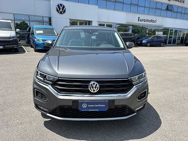 Volkswagen T-Roc 1.6 TDI SCR Advanced BlueMotion Technology da EUROMOTORI .