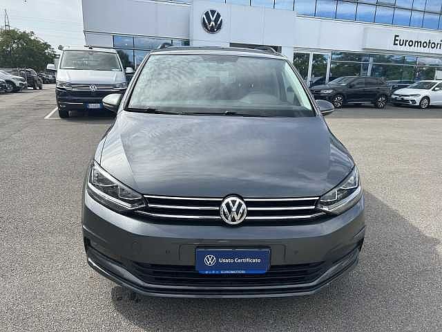 Volkswagen Touran 3ª serie 2.0 TDI 115 CV DSG Business BlueMotion Technology
