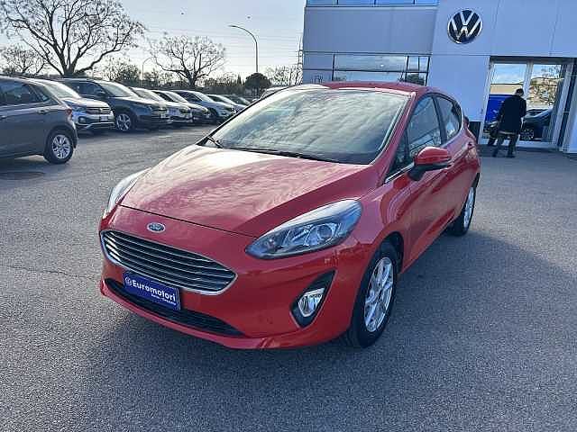 Ford Fiesta 7ª serie 1.1 75 CV 5 porte Titanium