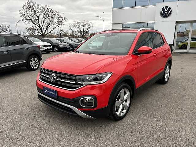 Volkswagen T-Cross 1.0 TSI 110 CV DSG Advanced