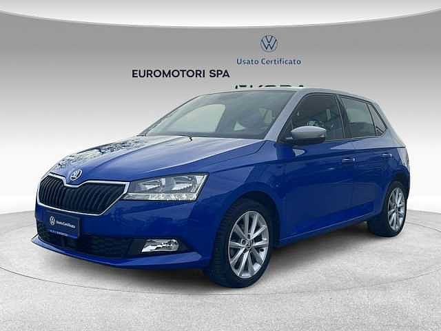 SKODA Fabia 3ª serie 1.0 TSI Twin Color Argento