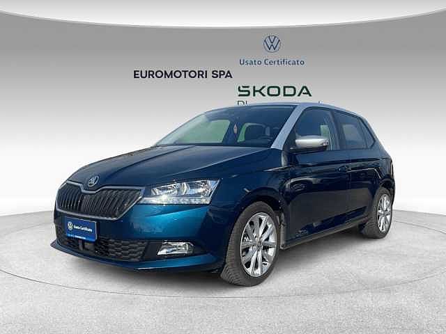 SKODA Fabia 3ª serie 1.0 TSI Twin Color Argento