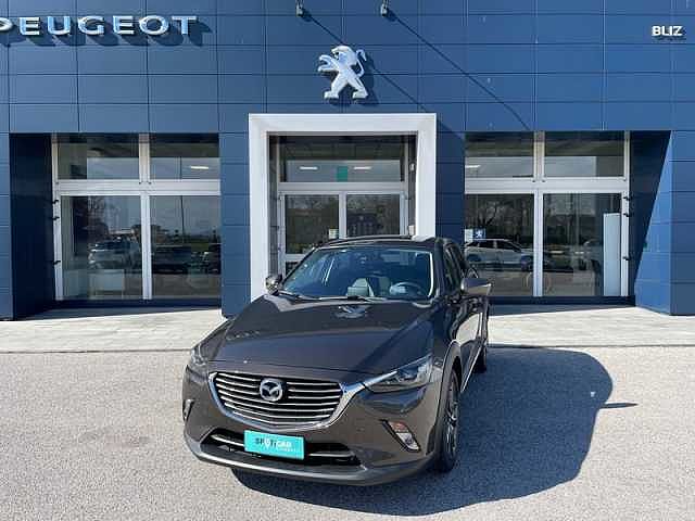 Mazda CX-3 1.5d exceed 2wd 105cv