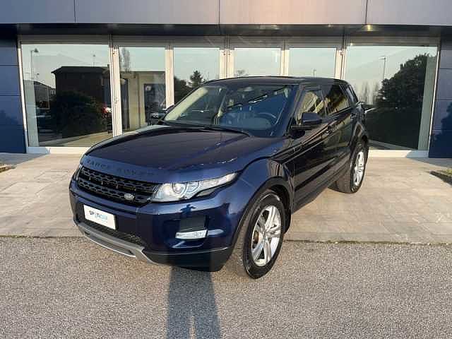 Land Rover Range Rover Evoque 5p 2.2 td4 pure tech pack 150cv