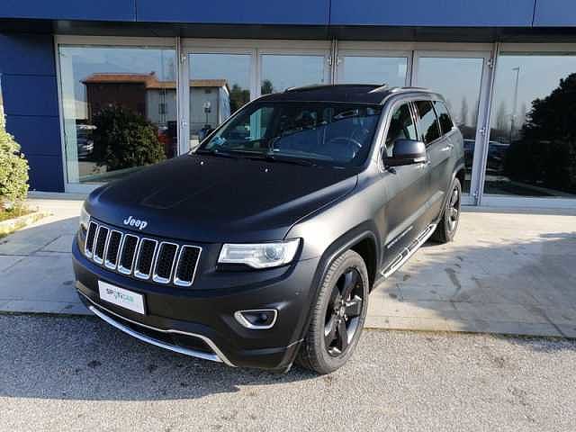 Jeep Grand Cherokee 3.0 crd (mjt ii) v6 overland 250cv auto