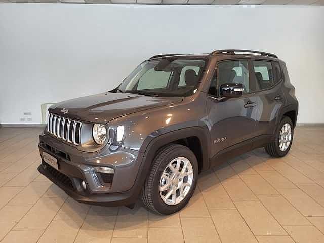 Jeep Renegade 1.5 turbo t4 mhev limited 2wd 130cv dct