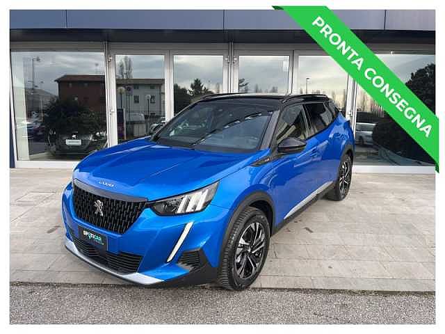 Peugeot 2008 1.5 bluehdi gt s&s 130cv eat8