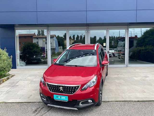 Peugeot 2008 1.6 bluehdi allure s&s 120cv my16