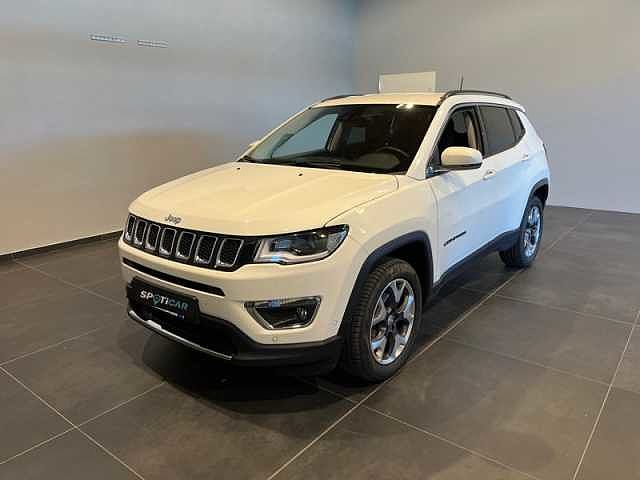 Jeep Compass 2.0 mjt Limited 4wd 140cv auto