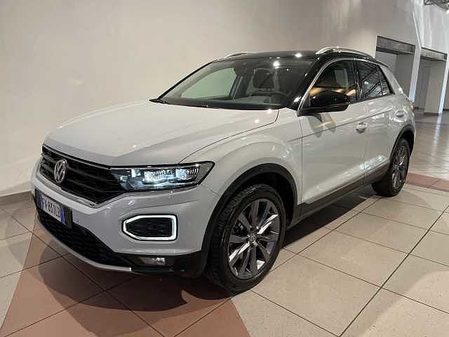 Volkswagen T-Roc 2.0 TDI SCR 4MOTION Advanced BlueMotion Technology da Autourtiti Srl