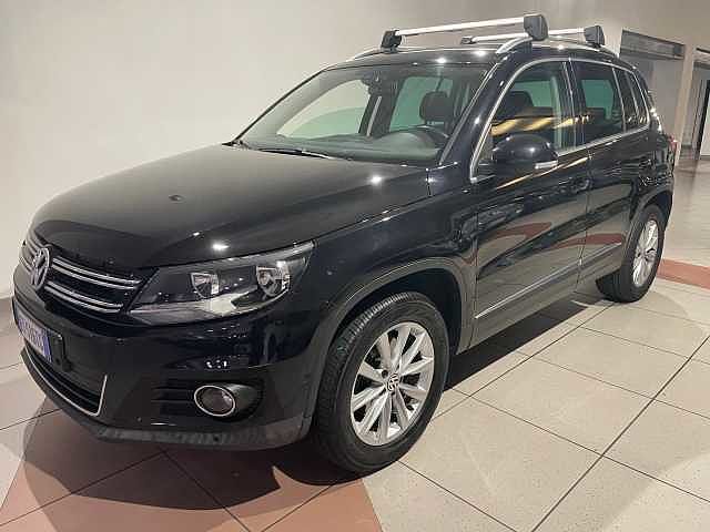 Volkswagen Tiguan 1ª serie 2.0 TDI 140 CV Sport & Style BlueMotion Technology