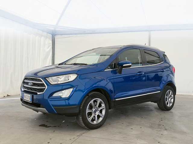 Ford EcoSport 1.5 TDCi 100 CV Start&Stop Titanium