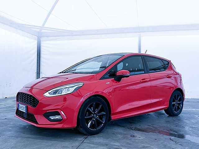 Ford Fiesta 7ª serie 1.5 TDCi 120 CV 5 porte ST-Line