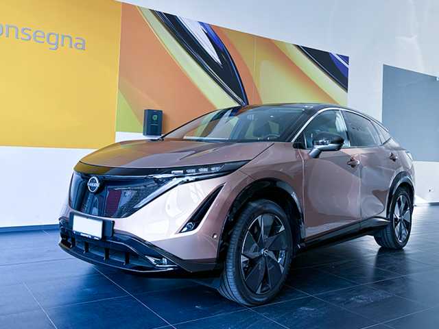 Nissan Ariya 87kWh Evolve da GRUPPO CHIAPPETTA