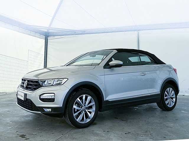 Volkswagen T-Roc cabriolet 1.5 tsi style dsg da GRUPPO CHIAPPETTA