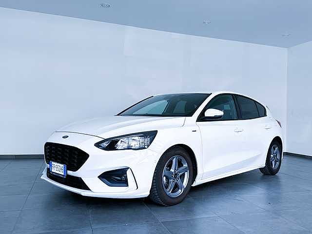 Ford Focus 4ª serie 1.5 EcoBlue 120 CV automatico 5p. ST Line
