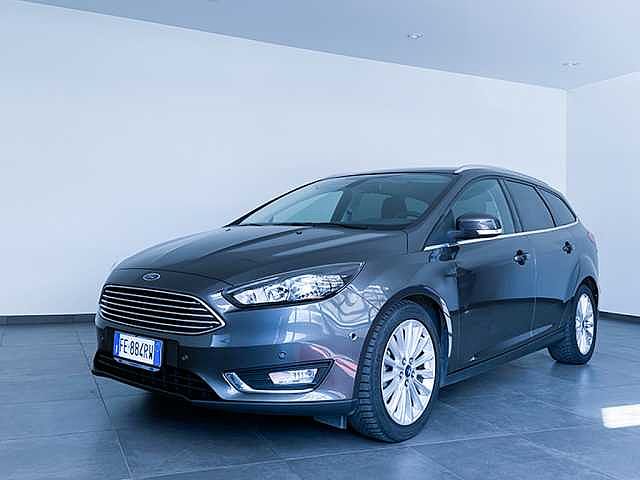 Ford Focus 3ª serie 1.5 TDCi 120 CV Start&Stop SW Titanium