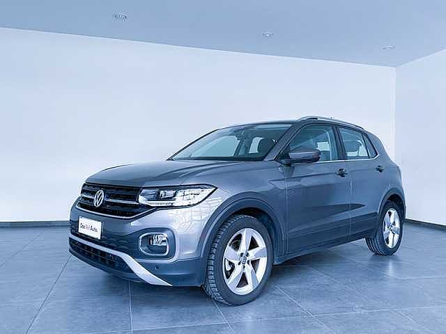 Volkswagen T-Cross 1.6 tdi advanced 95cv da GRUPPO CHIAPPETTA